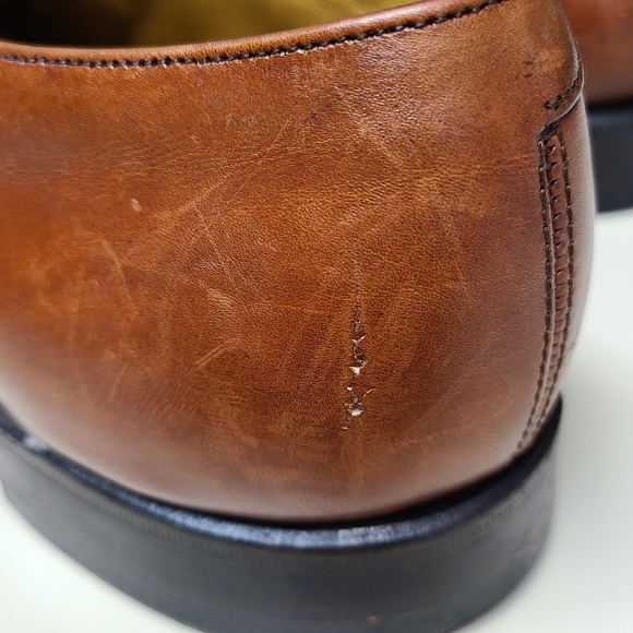 Johnston and Murphy oxfords size 9 1/2 - Picture 4 of 9